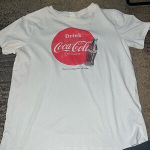 Coca cola short sleeve, size s